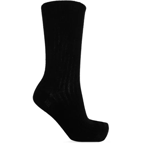 Hanro - Underwear > Socks - Black - Hanro - Modalova