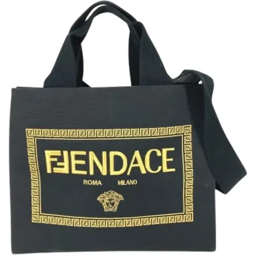 Pre-owned > Pre-owned Bags > Pre-owned Tote Bags - - Fendi Vintage - Modalova