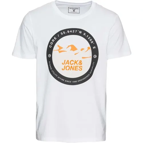 Tops > T-Shirts - - jack & jones - Modalova