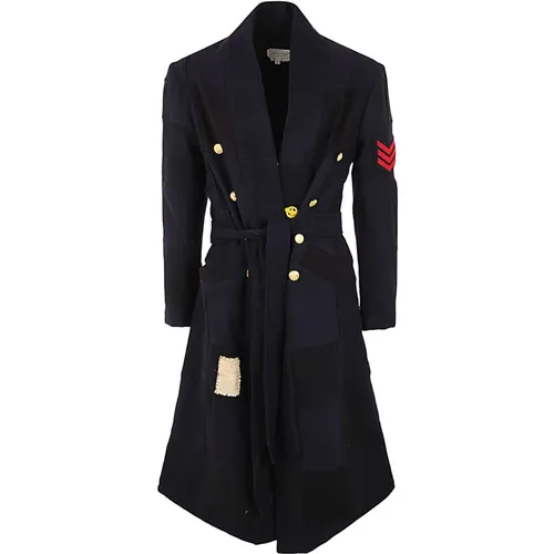 Coats > Belted Coats - - Greg Lauren - Modalova