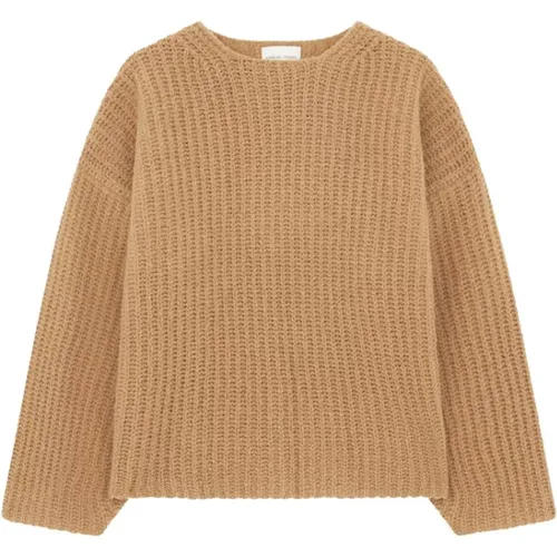 Knitwear > Round-neck Knitwear - - Loulou Studio - Modalova