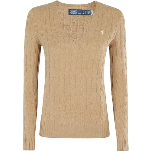 Knitwear > V-neck Knitwear - - Ralph Lauren - Modalova