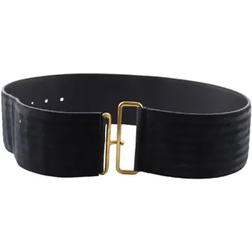 Pre-owned > Pre-owned Accessories > Pre-owned Belts - - Yves Saint Laurent Vintage - Modalova