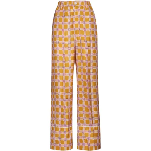 Trousers > Straight Trousers - - Marni - Modalova