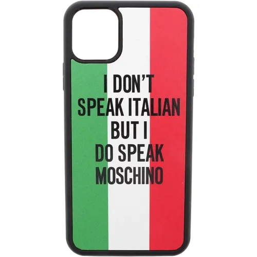 Accessories > Phone Accessories - - Moschino - Modalova