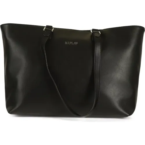 Replay - Bags > Tote Bags - Black - Replay - Modalova