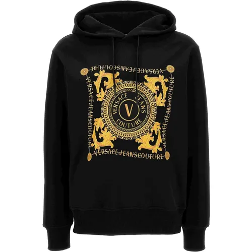 Sweatshirts & Hoodies > Hoodies - - Versace - Modalova