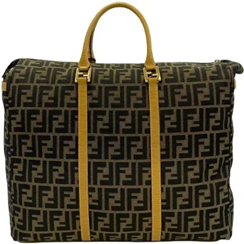 Pre-owned > Pre-owned Bags > Pre-owned Tote Bags - - Fendi Vintage - Modalova