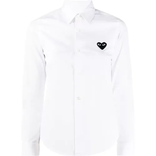 Blouses & Shirts > Shirts - - Comme des Garçons Play - Modalova