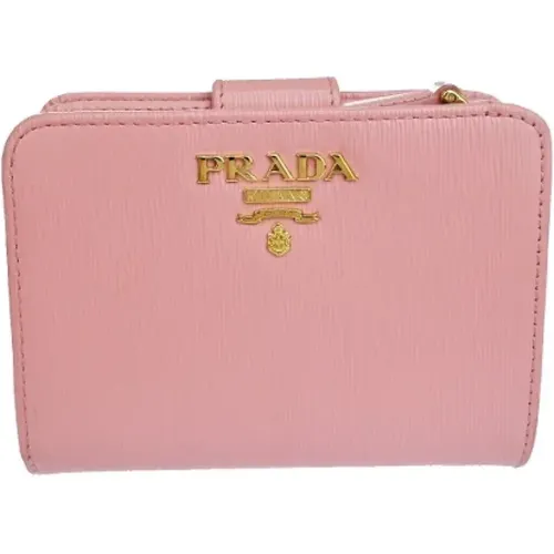 Pre-owned > Pre-owned Accessories > Pre-owned Wallets - - Prada Vintage - Modalova