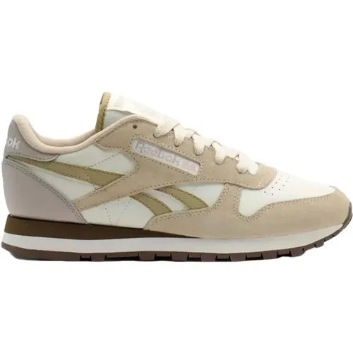 Reebok - Shoes > Sneakers - Beige - Reebok - Modalova