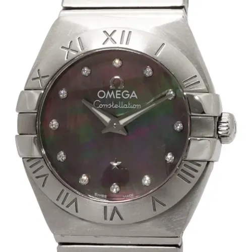 Pre-owned > Pre-owned Accessories > Pre-owned Watches - - Omega Vintage - Modalova