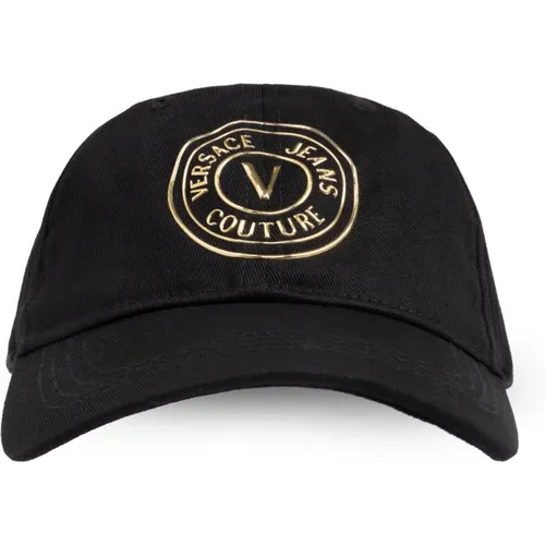 Accessories > Hats > Caps - - Versace Jeans Couture - Modalova