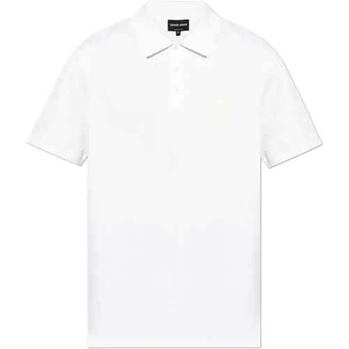 Tops > Polo Shirts - - Giorgio Armani - Modalova