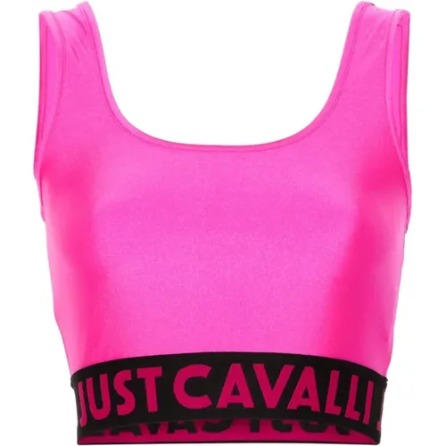 Tops > Sleeveless Tops - - Just Cavalli - Modalova