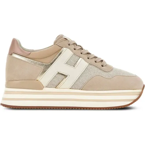 Hogan - Shoes > Sneakers - Beige - Hogan - Modalova