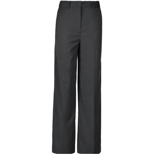 Trousers > Straight Trousers - - Co'Couture - Modalova