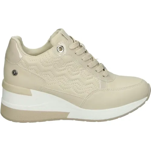 Xti - Shoes > Sneakers - Beige - XTI - Modalova