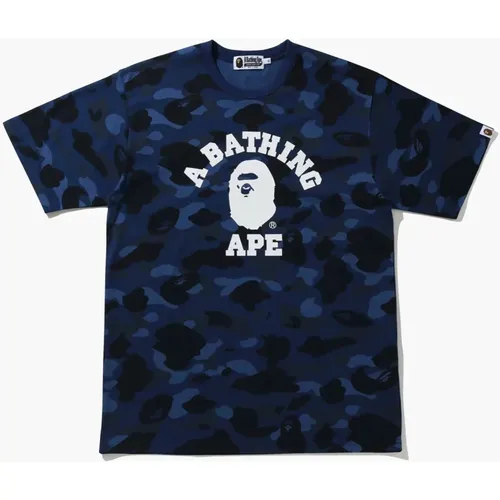 Tops > T-Shirts - - A Bathing APE - Modalova