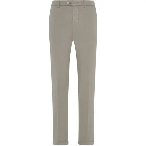 Trousers > Slim-fit Trousers - - Kiton - Modalova