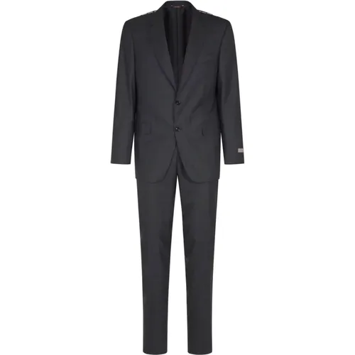 Suits > Suit Sets > Single Breasted Suits - - Canali - Modalova