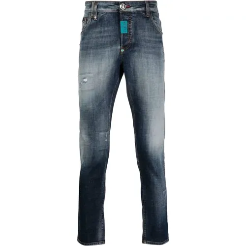 Jeans > Slim-fit Jeans - - Philipp Plein - Modalova