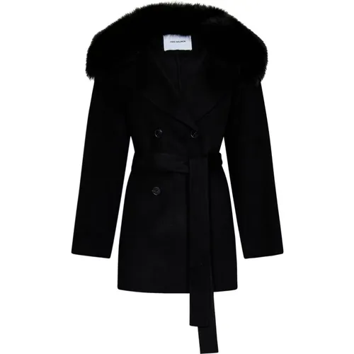 Coats > Belted Coats - - Yves Salomon - Modalova