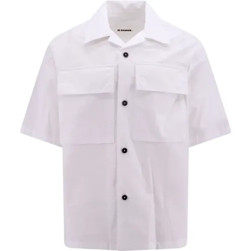 Shirts > Short Sleeve Shirts - - Jil Sander - Modalova