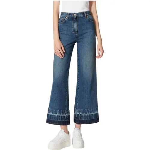 Jeans > Wide Jeans - - Valentino Garavani - Modalova