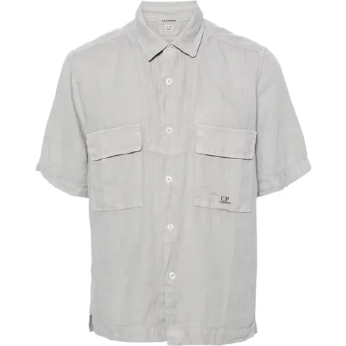 Shirts > Short Sleeve Shirts - - C.P. Company - Modalova