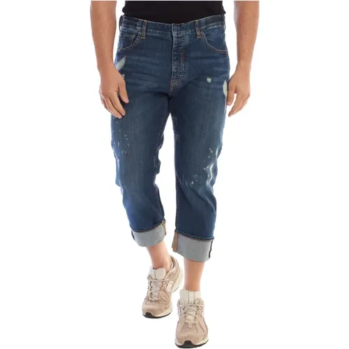 Jeans > Cropped Jeans - - Emporio Armani - Modalova