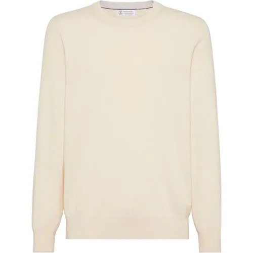 Knitwear > Cashmere Knitwear - - BRUNELLO CUCINELLI - Modalova