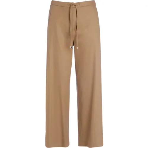 Trousers > Straight Trousers - - Max Mara - Modalova