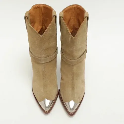 Pre-owned > Pre-owned Shoes > Pre-owned Boots - - Isabel Marant Pre-owned - Modalova