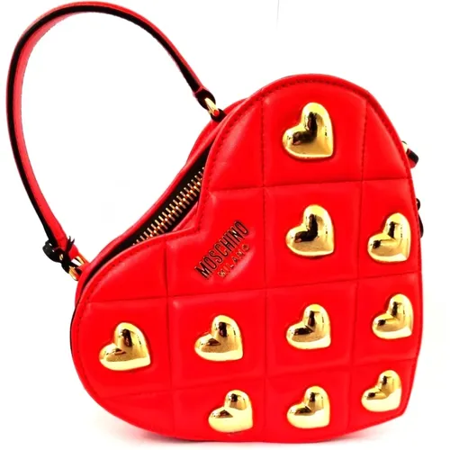 Moschino - Bags > Handbags - Red - Moschino - Modalova