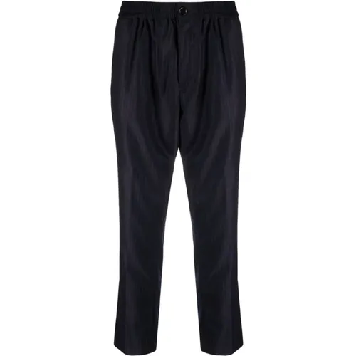 Trousers > Cropped Trousers - - Ami Paris - Modalova