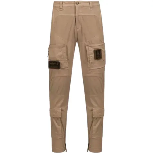 Trousers > Straight Trousers - - aeronautica militare - Modalova