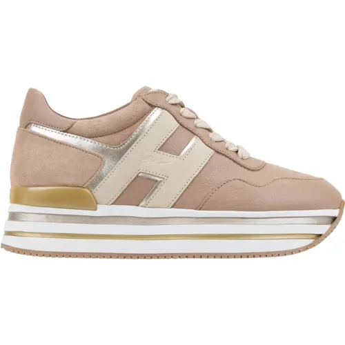 Hogan - Shoes > Sneakers - Beige - Hogan - Modalova