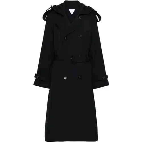 Coats > Trench Coats - - Bottega Veneta - Modalova