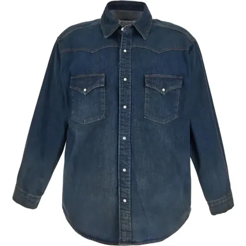 Shirts > Denim Shirts - - Maison Margiela - Modalova