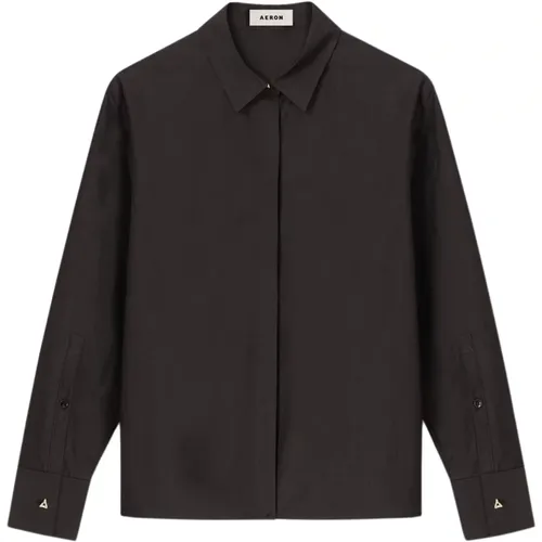 Blouses & Shirts > Shirts - - Aeron - Modalova