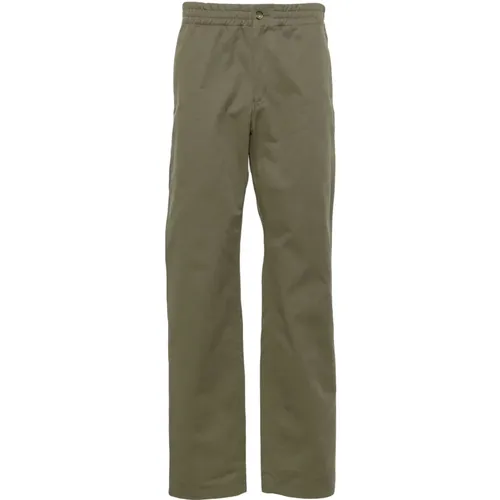 Trousers > Straight Trousers - - A.p.c. - Modalova