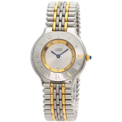 Pre-owned > Pre-owned Accessories > Pre-owned Watches - - Cartier Vintage - Modalova