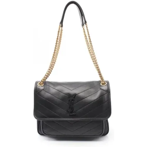 Pre-owned > Pre-owned Bags > Pre-owned Cross Body Bags - - Saint Laurent Vintage - Modalova