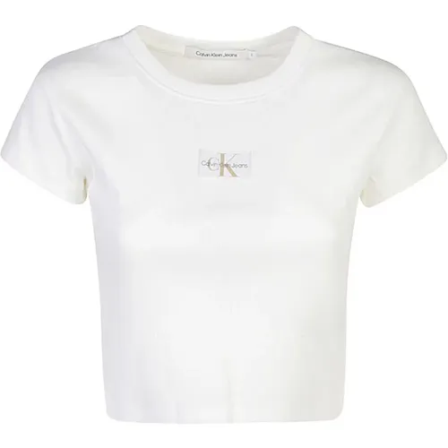 Tops > T-Shirts - - Calvin Klein Jeans - Modalova