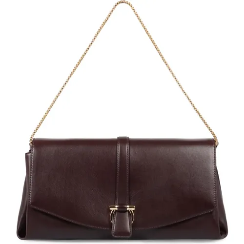 Bags > Shoulder Bags - - Salvatore Ferragamo - Modalova