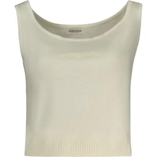 Tops > Sleeveless Tops - - Guess - Modalova