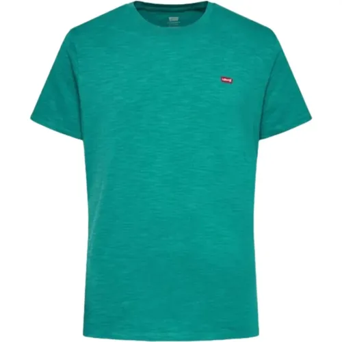 Levi's - Tops > T-Shirts - Green - Levis - Modalova