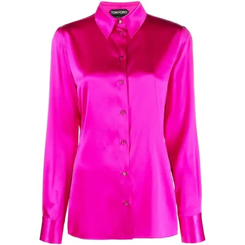 Blouses & Shirts > Shirts - - Tom Ford - Modalova