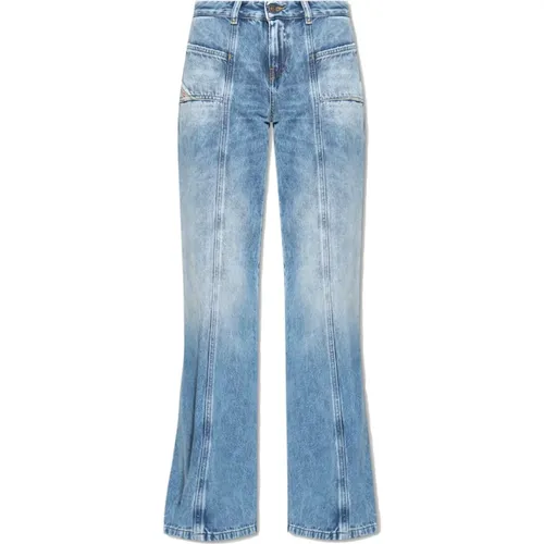 Jeans > Wide Jeans - - Diesel - Modalova